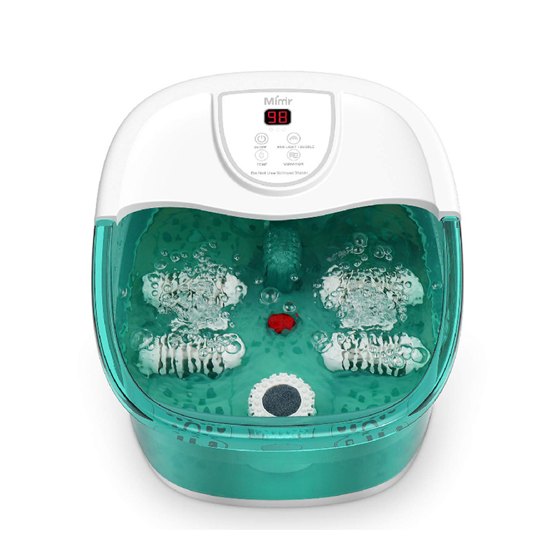 MM-20A-3 Fußmassagegerät mit Wärme und vier großen Massagerollen