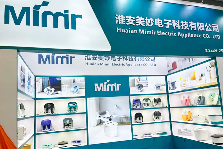 Huaian Mimir Electric Appliance CO., LTD. nahm erfolgreich an der 136. Canton Fair teil