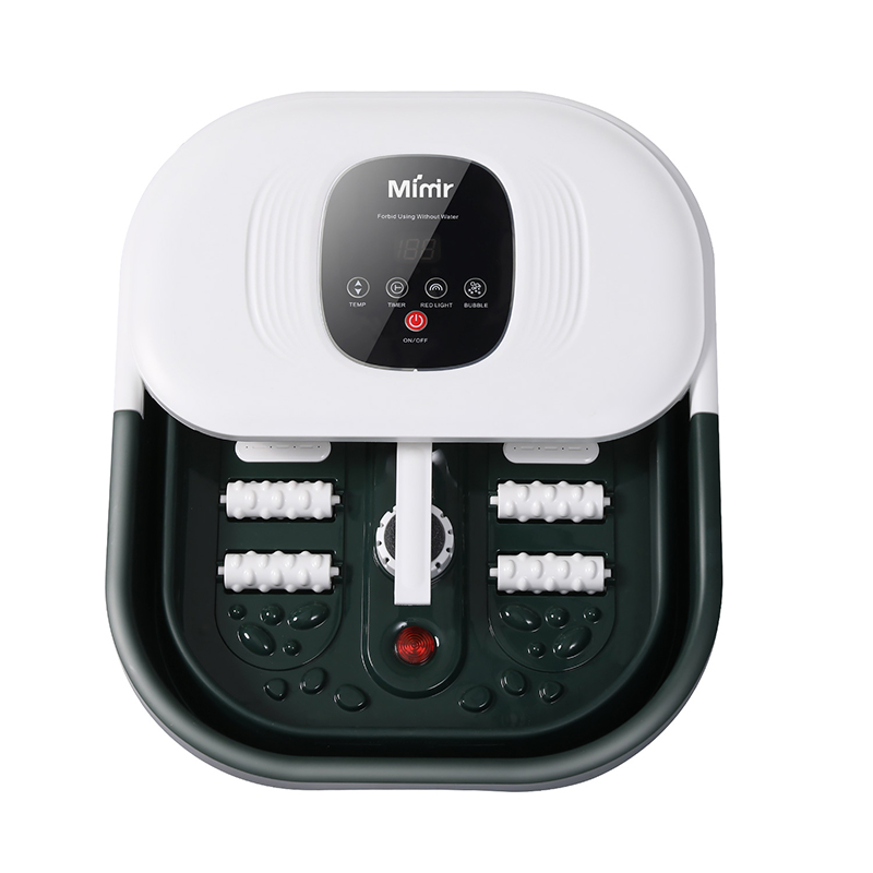 MZD-22B-1 Zusammenklappbare Fußbademaschine mit Bimsstein für die Fußentspannungsmassage