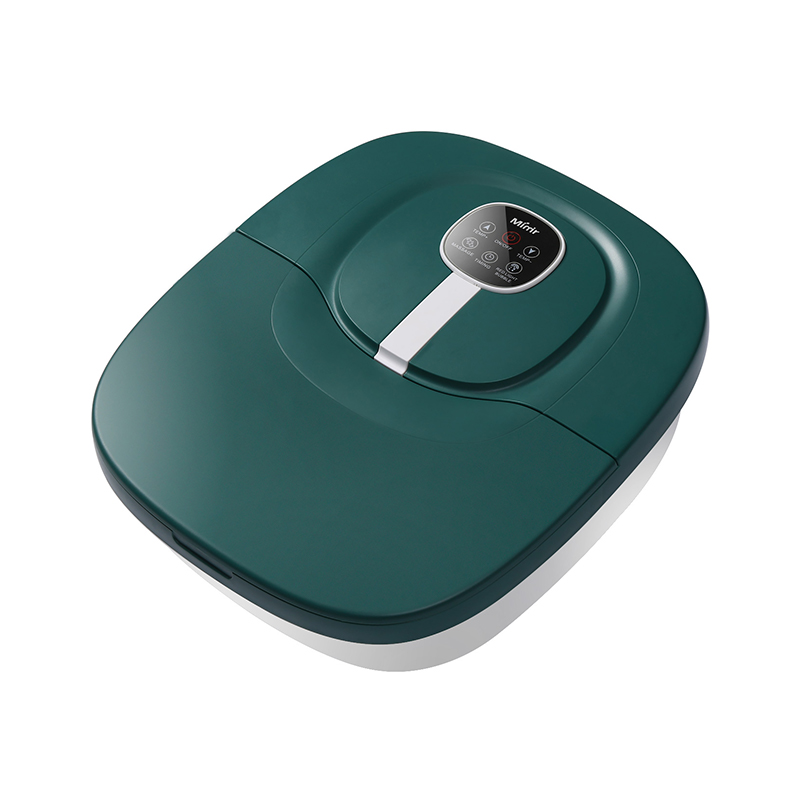 MZD-03D Zusammenklappbares Fußbadgerät mit automatischen Massagerollen