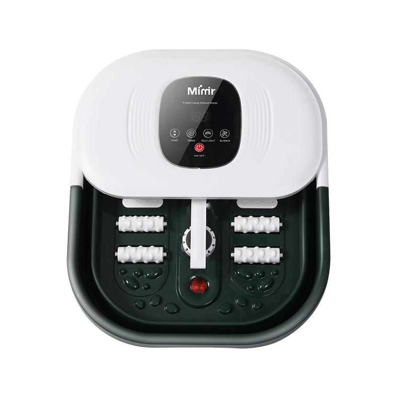 MZD-22B-1 Zusammenklappbare Fußbademaschine mit Bimsstein für die Fußentspannungsmassage