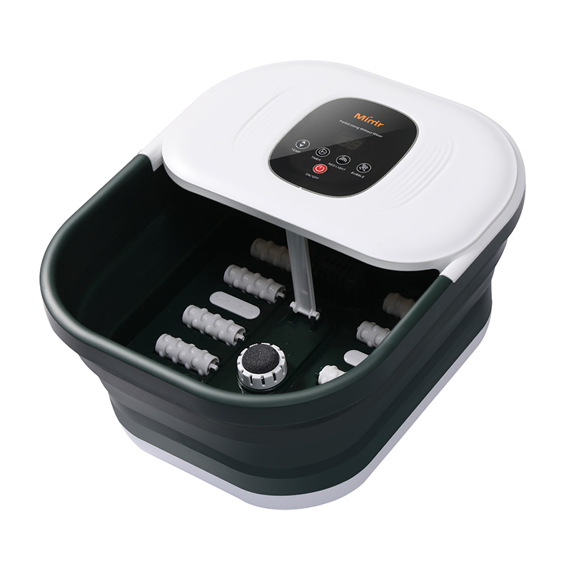 MZD-22B-1 Zusammenklappbare Fußbademaschine mit Bimsstein für die Fußentspannungsmassage