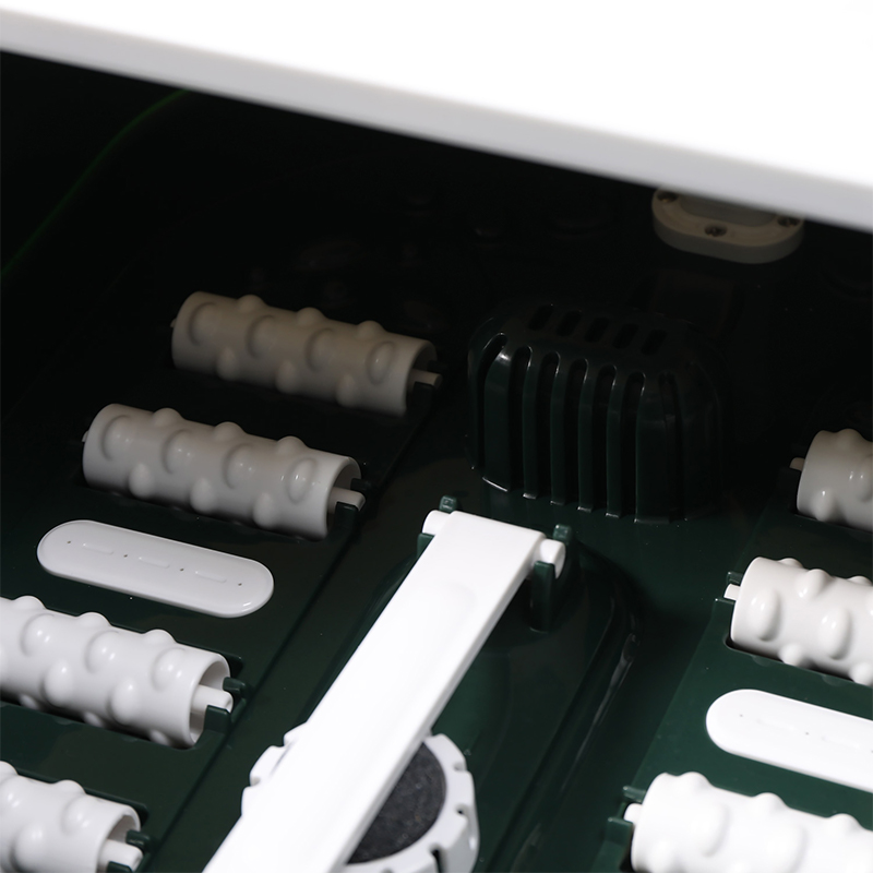 MZD-22B-1 Zusammenklappbare Fußbademaschine mit Bimsstein für die Fußentspannungsmassage