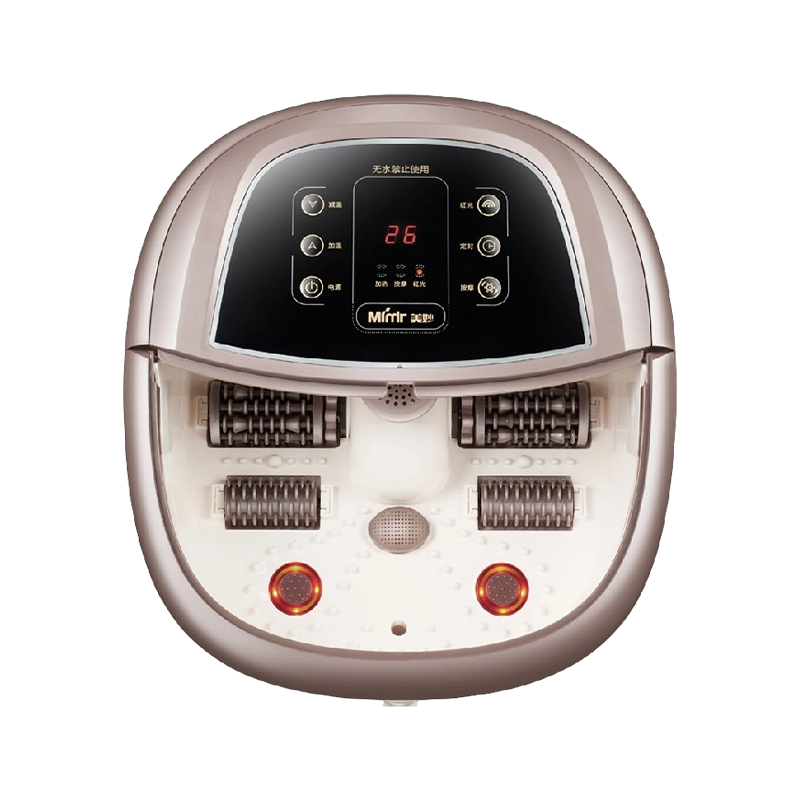 JD-618 Automatisches Fuß-Whirlpool-Massagegerät mit rotierenden Massagerollen